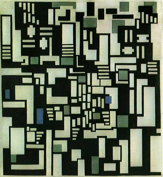 Theo van Doesburg Composition IX. oil painting image